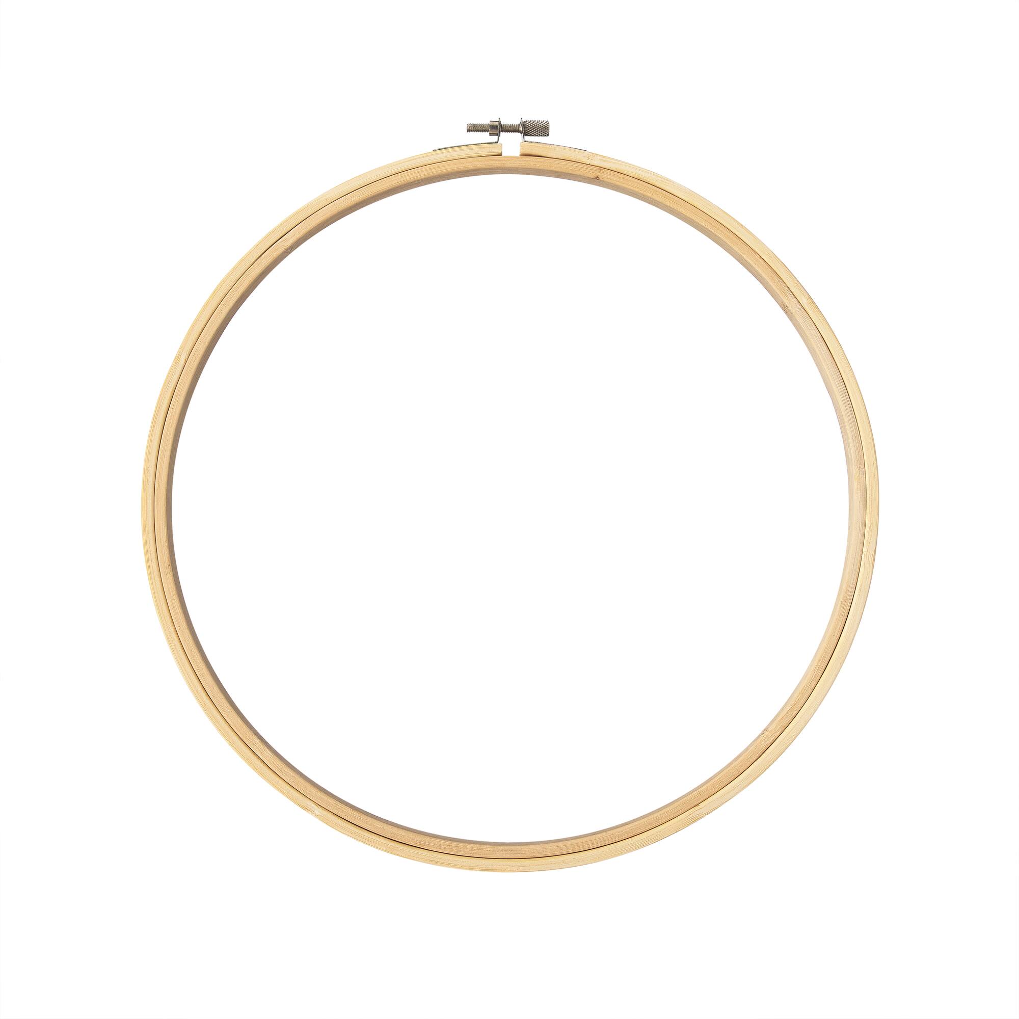 Loops & Threads™ Wooden Embroidery Hoop